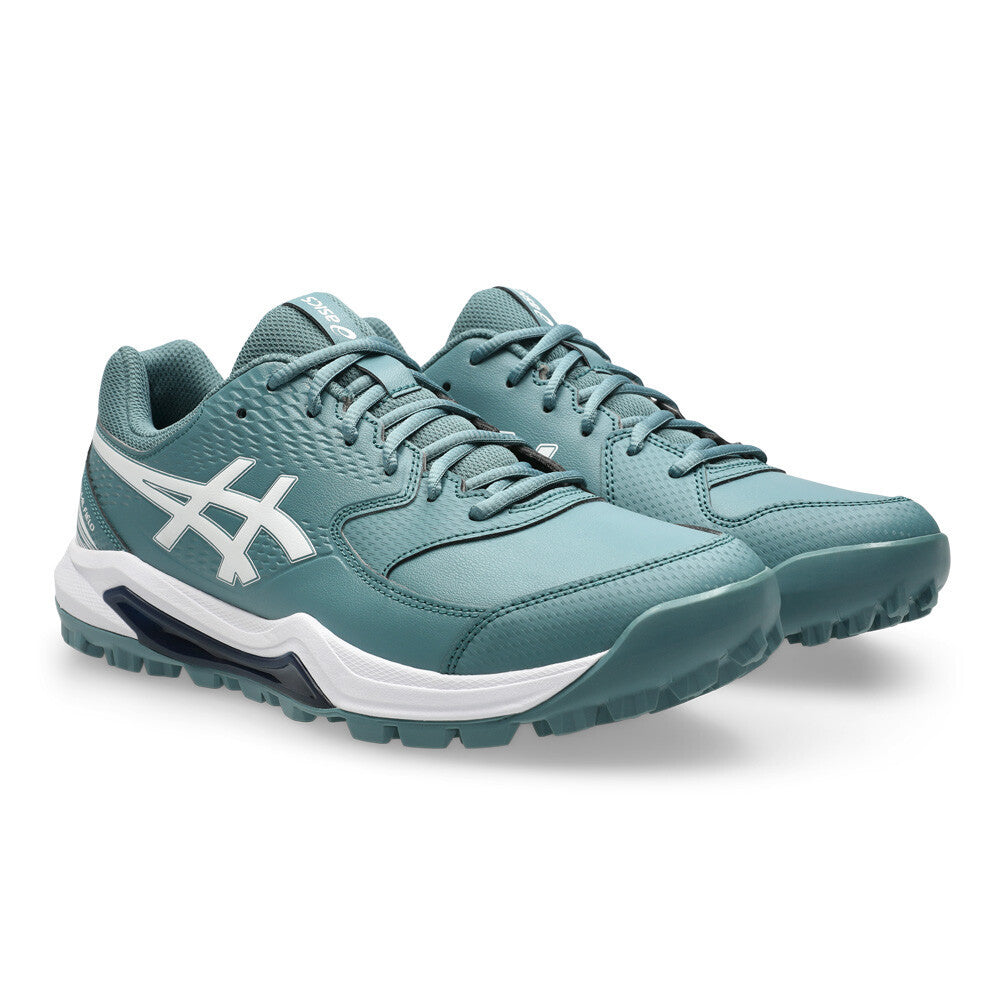 ASICS Gel-Lethal Field 2 Men's Hockey Shoes - Foggy Teal/White