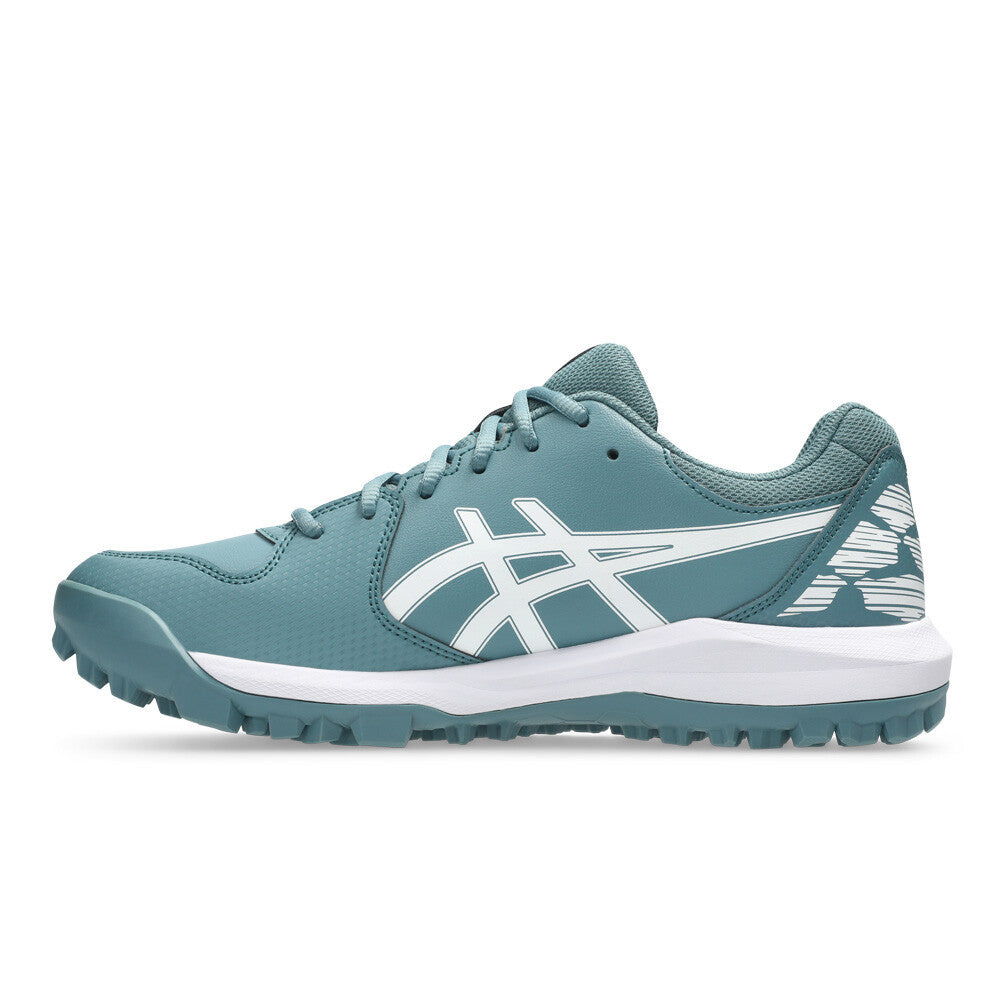 ASICS Gel-Lethal Field 2 Men's Hockey Shoes - Foggy Teal/White