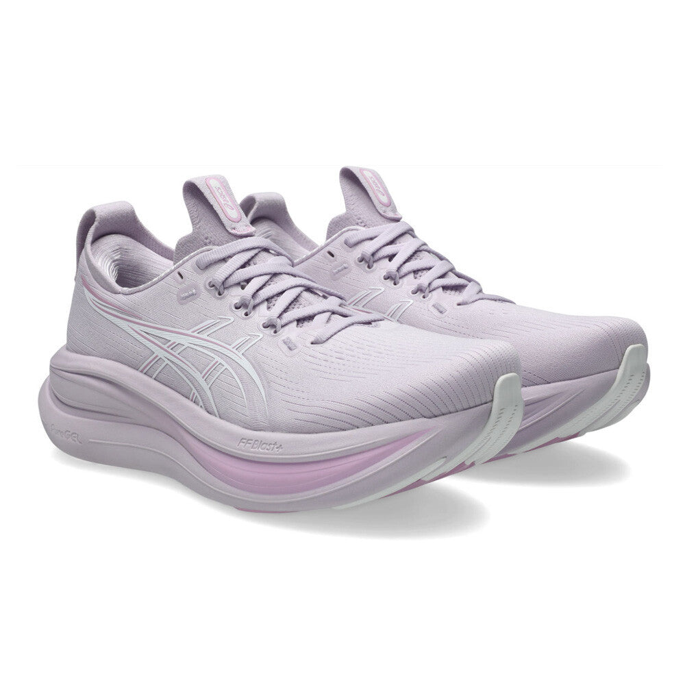 ASICS Gel-Nimbus 28 Women's Running Shoes - Dahlia/White