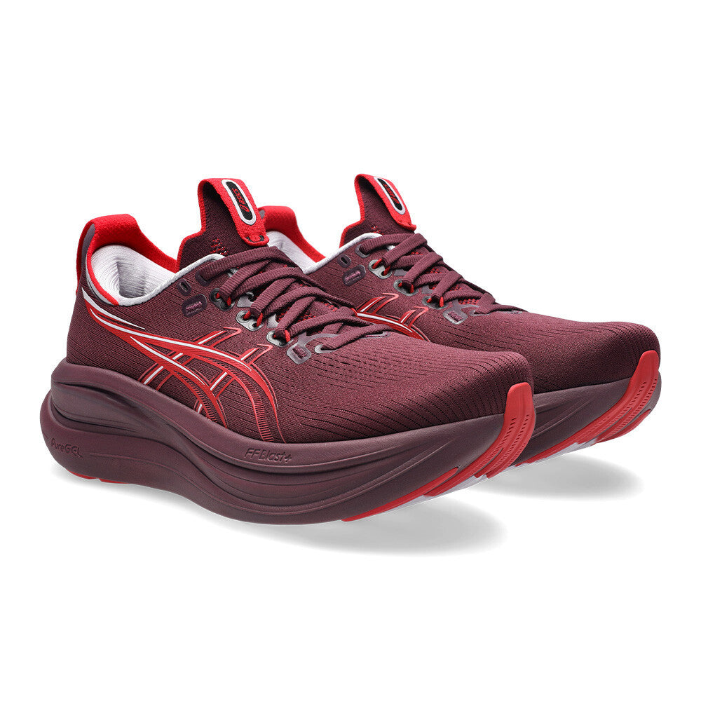 ASICS Gel-Nimbus 28 Women's Running Shoes - Beniimo Purple/Speed Red