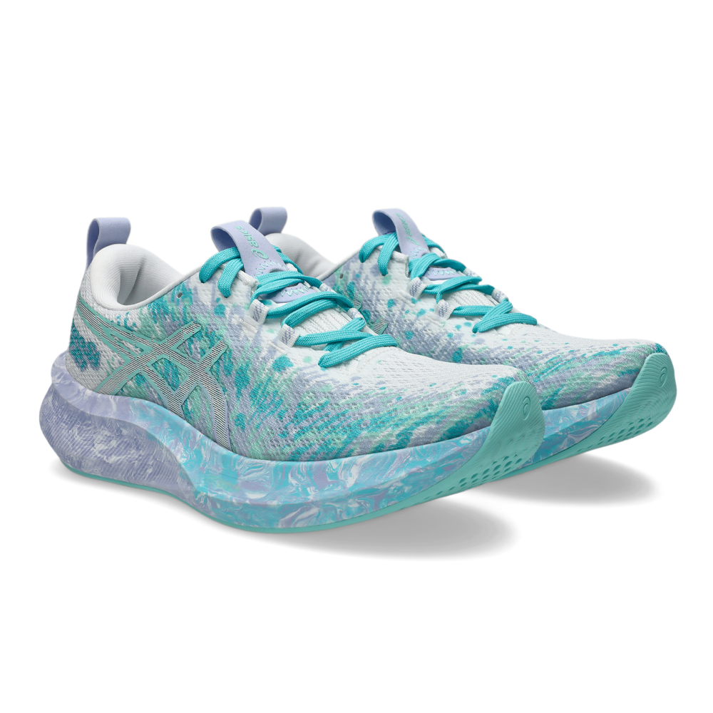 ASICS Noosa Tri 16 Women's Running Shoes - White/Illuminate Mint