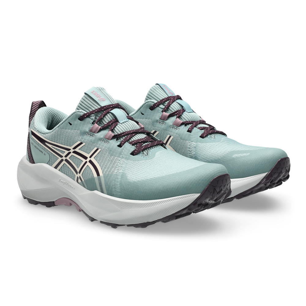 ASICS Gel-Venture 11 Women's Trail Running Shoes - Ocean Haze/Dark Aubergine