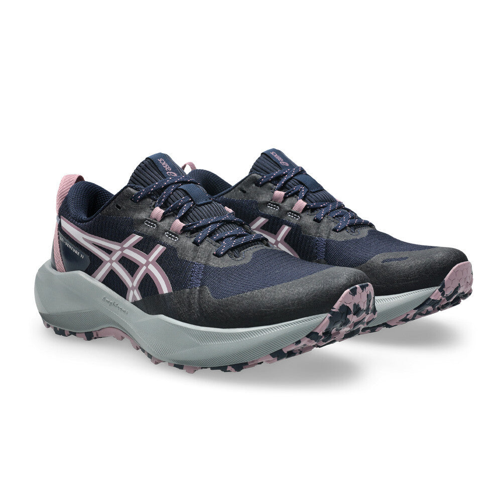 ASICS Gel-Venture 11 Women's Trail Running Shoes - Midnight/Taro Purple