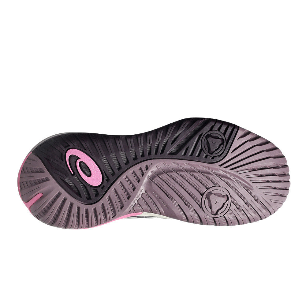 ASICS Gel-Resolution X Women's Tennis Shoes - Soft Oat/Dark Aubergine