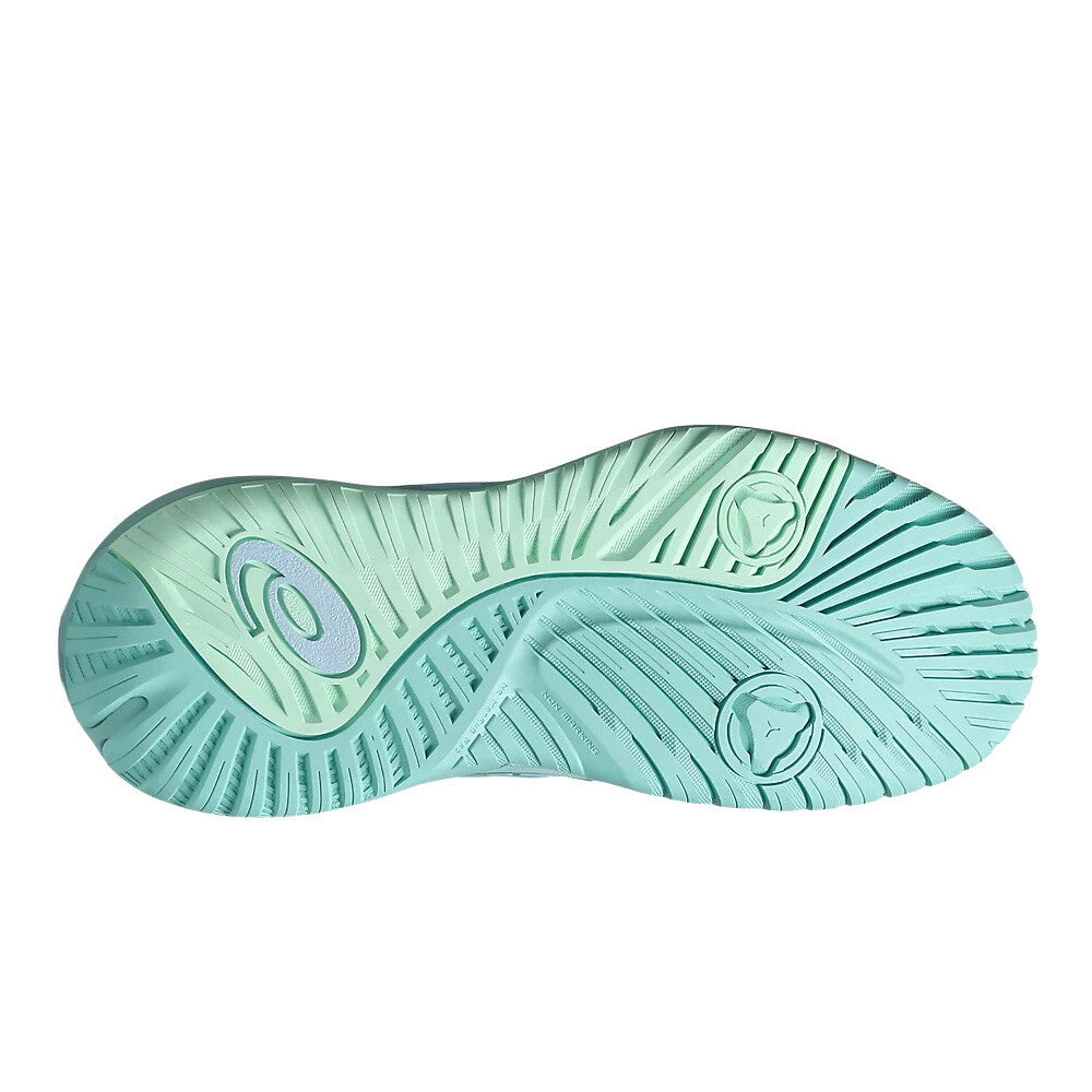 ASICS Gel-Resolution X Women's Tennis Shoes - Light Blue/Oasis Green