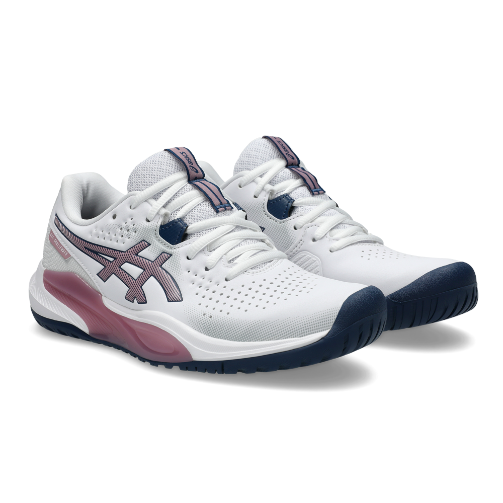 ASICS Gel-Challenger 15 Women's Tennis Shoes - White/Taro Purple