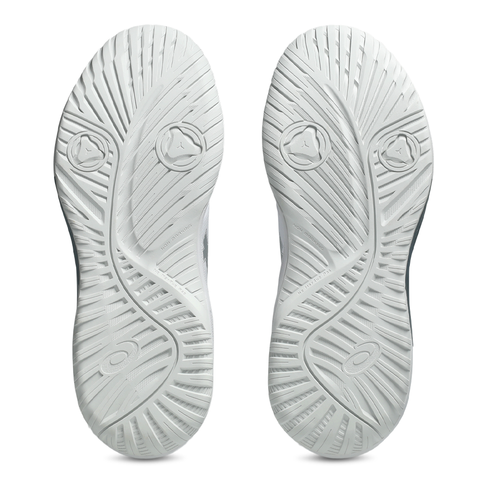 ASICS Gel-Dedicate 9 Women's Tennis Shoes - White/Pure Silver