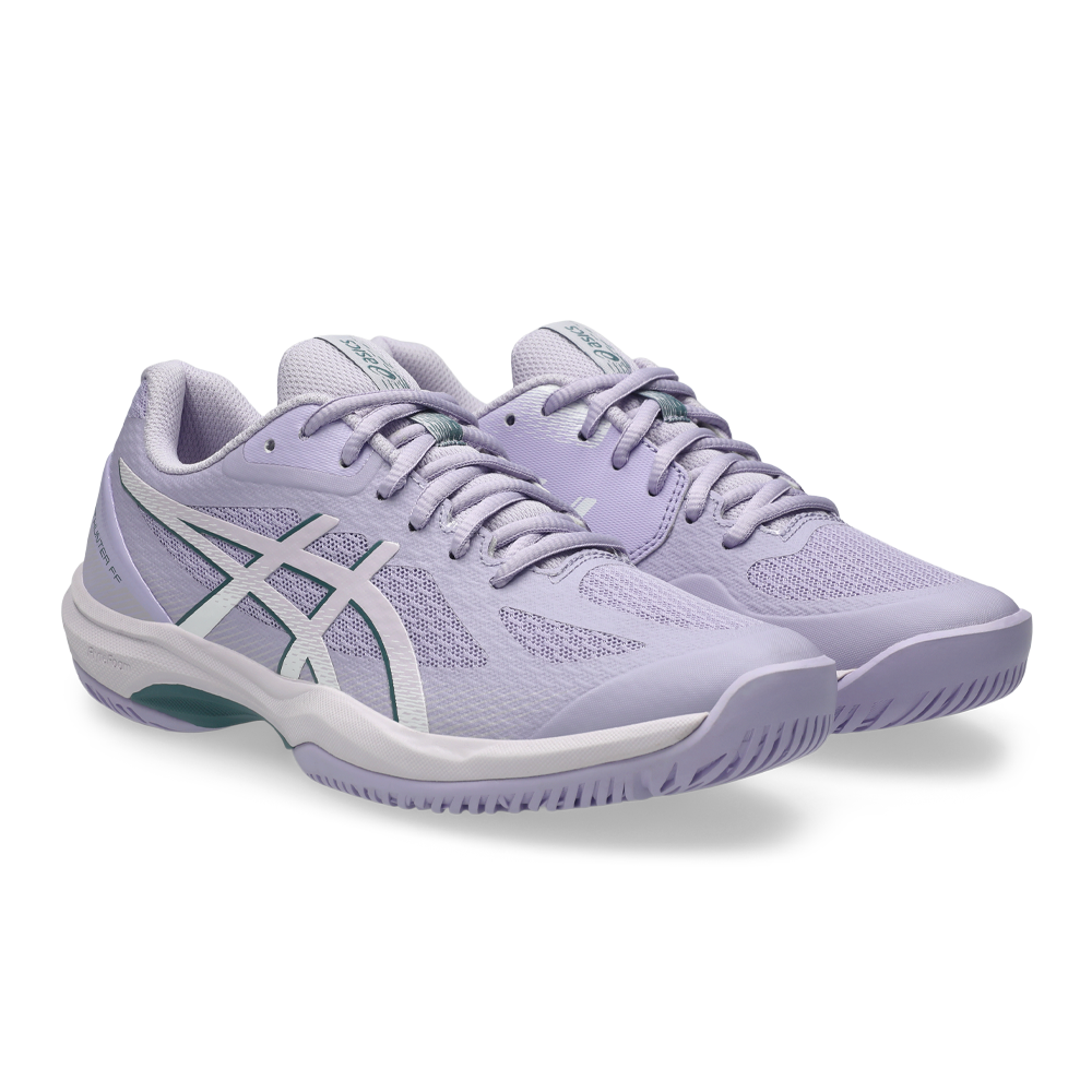 ASICS Court Hunter FF Women's Tennis Shoes - Murasaki/Dahlia