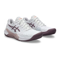 White/Dusty Mauve