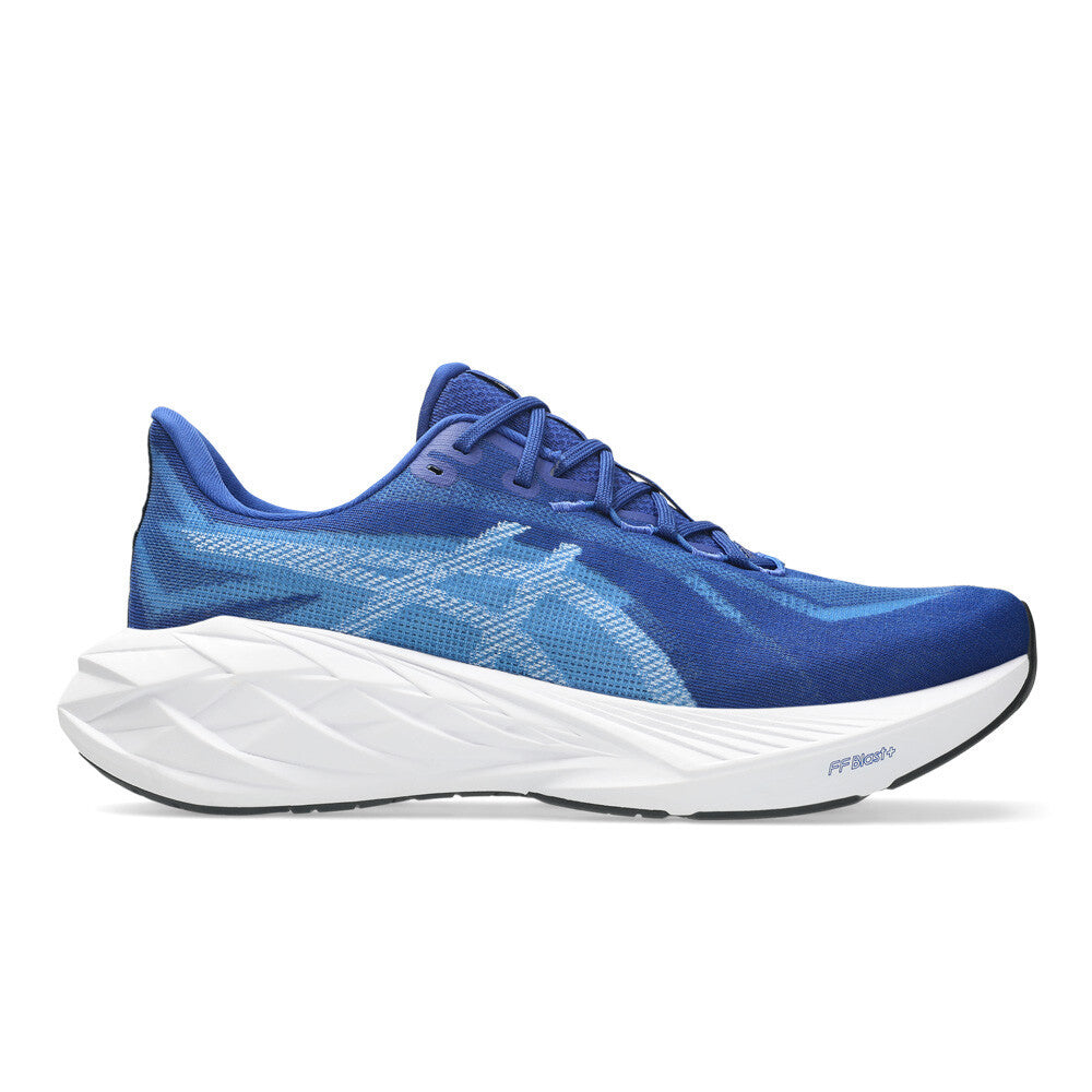 ASICS Dynablast 6 Men's Running Shoes - Prussian Blue/White