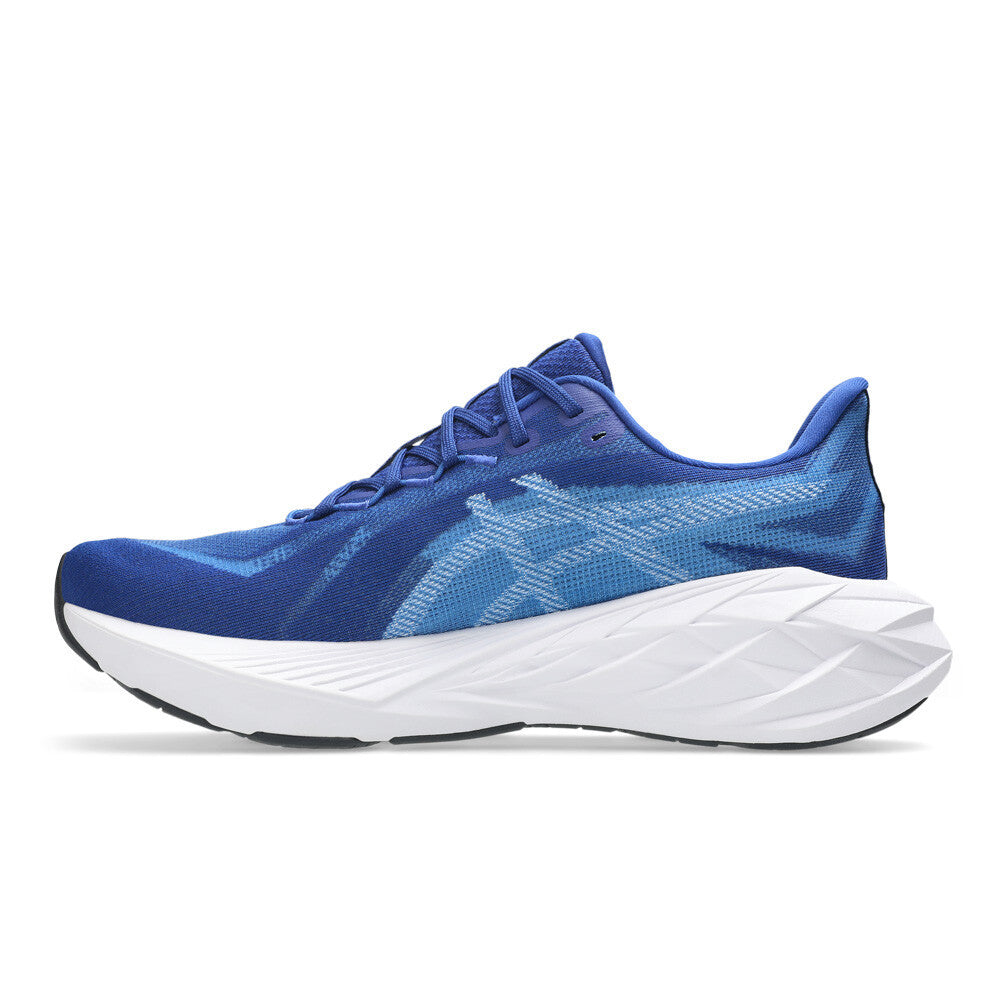 ASICS Dynablast 6 Men's Running Shoes - Prussian Blue/White