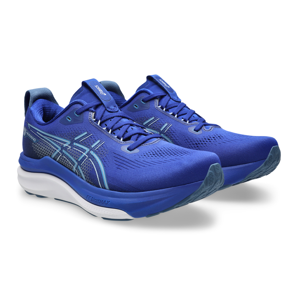 ASICS Gel-Kayano 33 Men's Running Shoes – Blue