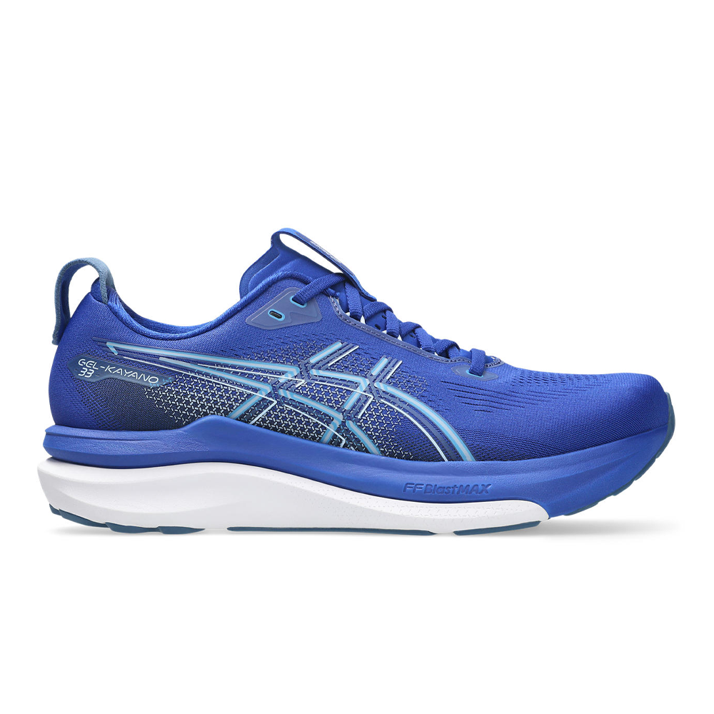 ASICS Gel-Kayano 33 Men's Running Shoes – Blue