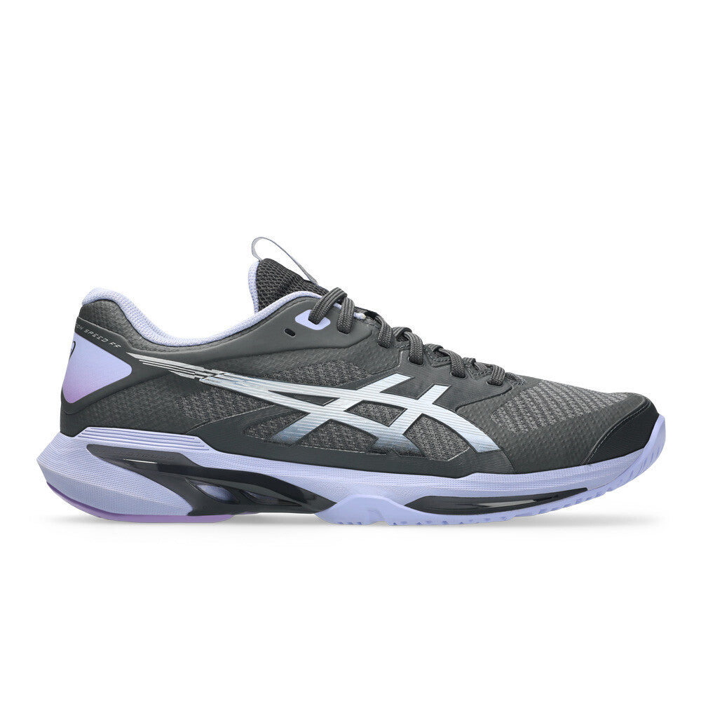 ASICS Solution Speed FF 4 Night Energy Men's Tennis Shoes - Graphite Grey/Pure Silver