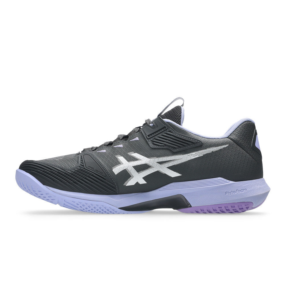ASICS Solution Speed FF 4 Night Energy Men's Tennis Shoes - Graphite Grey/Pure Silver
