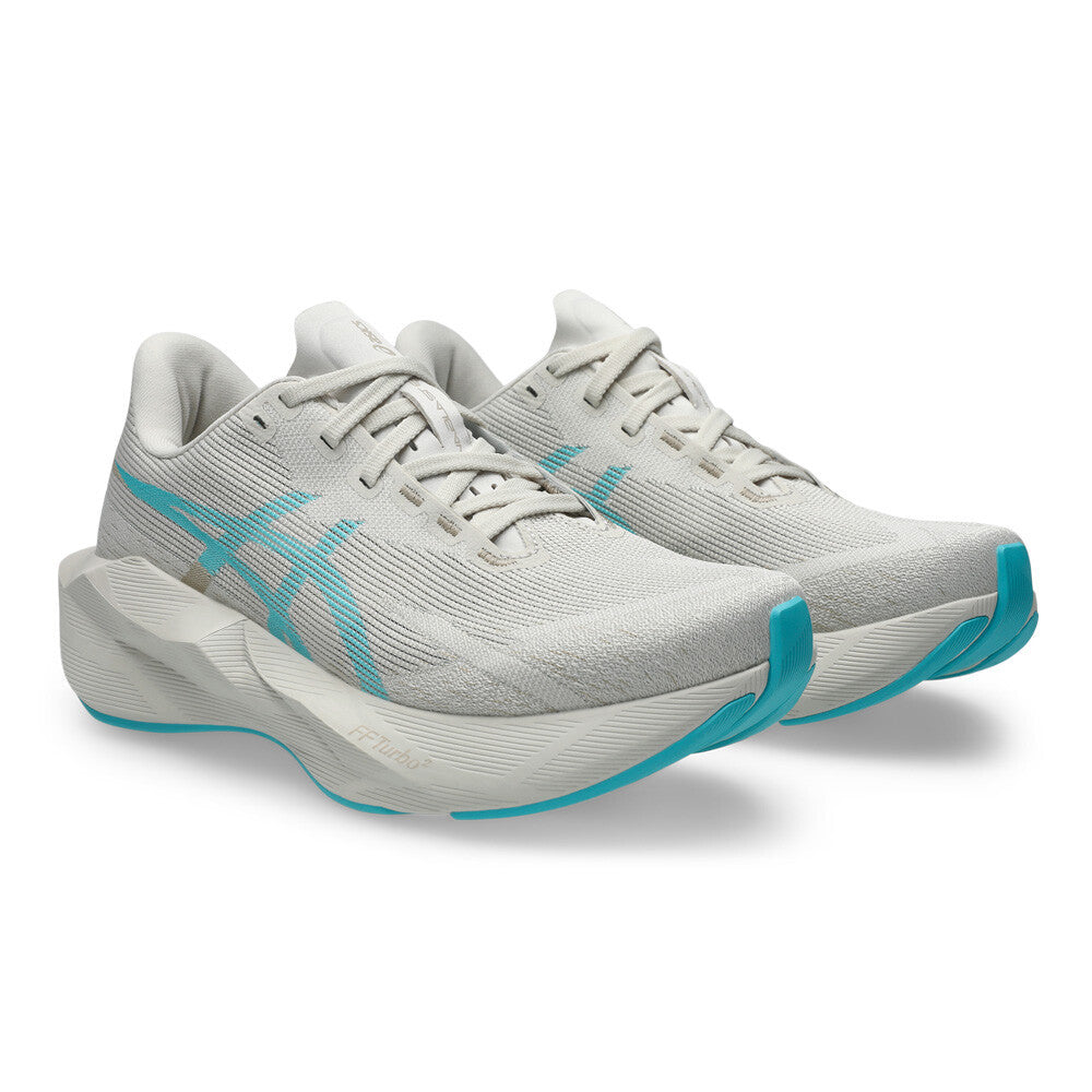 ASICS Novablast 6 Women's Running Shoes - White/Blue