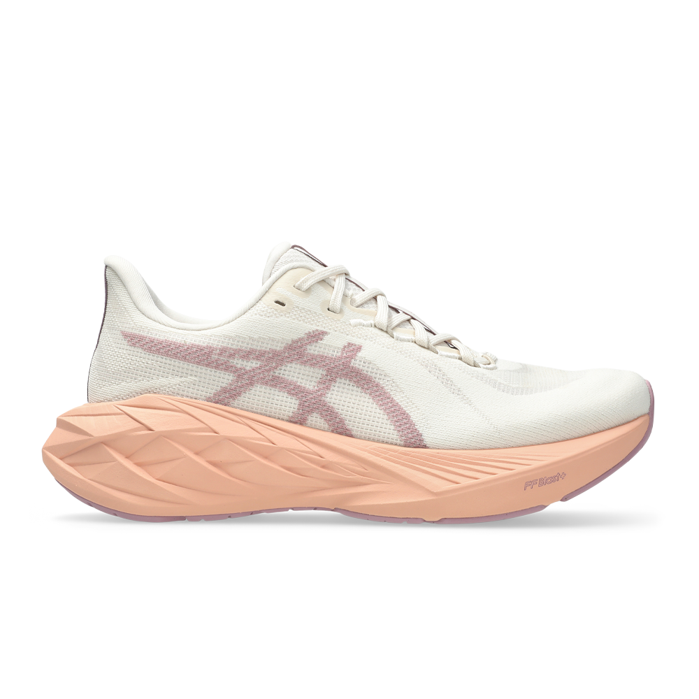 ASICS Dynablast 6 Women's Running Shoes - Soft Oat/Cantaloupe