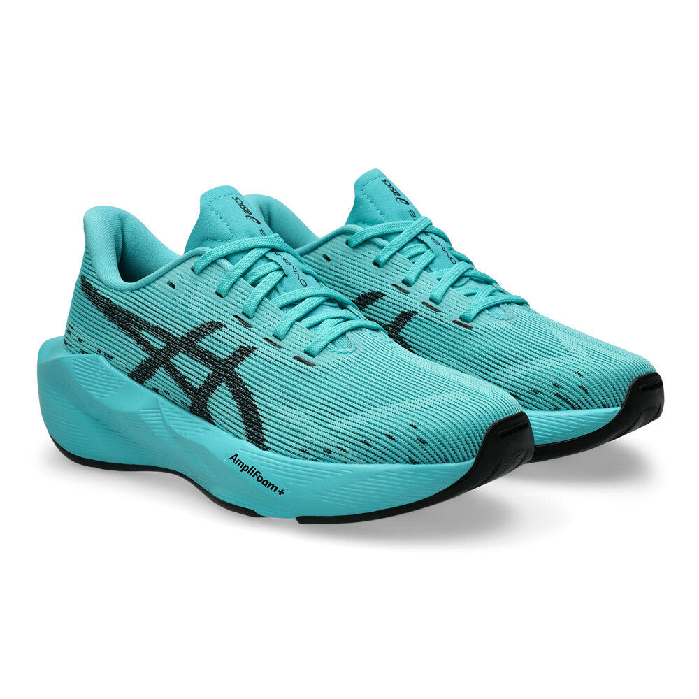 ASICS Junior Novablast 6 Running Shoes - Ice Mint/Black