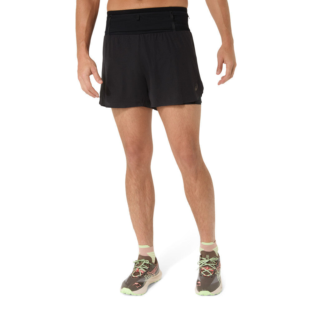 ASICS Fujitrail Elite Men's Shorts - Performance Black (AW26)