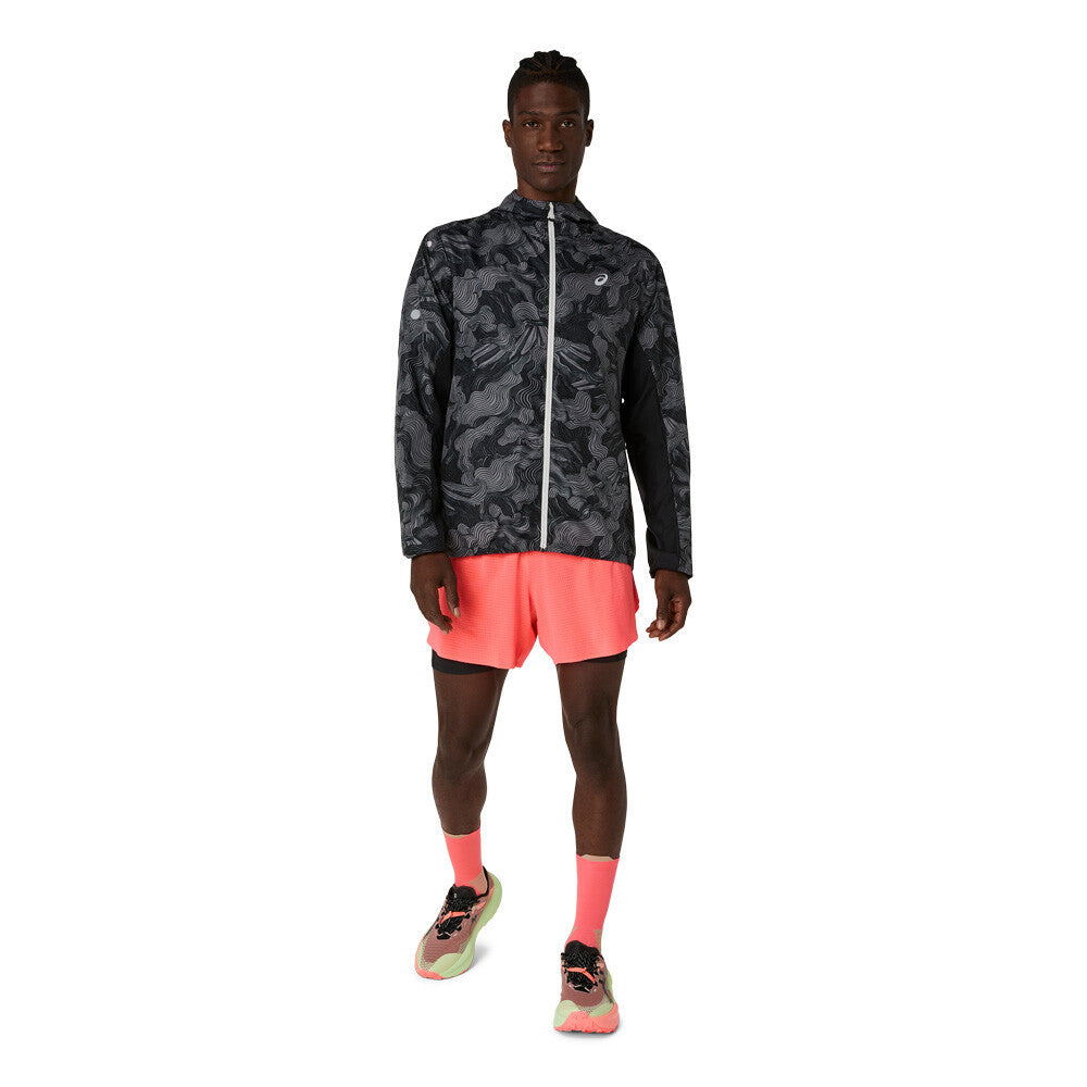 ASICS Fujitrail Elite Men's Shorts - Blazing Coral