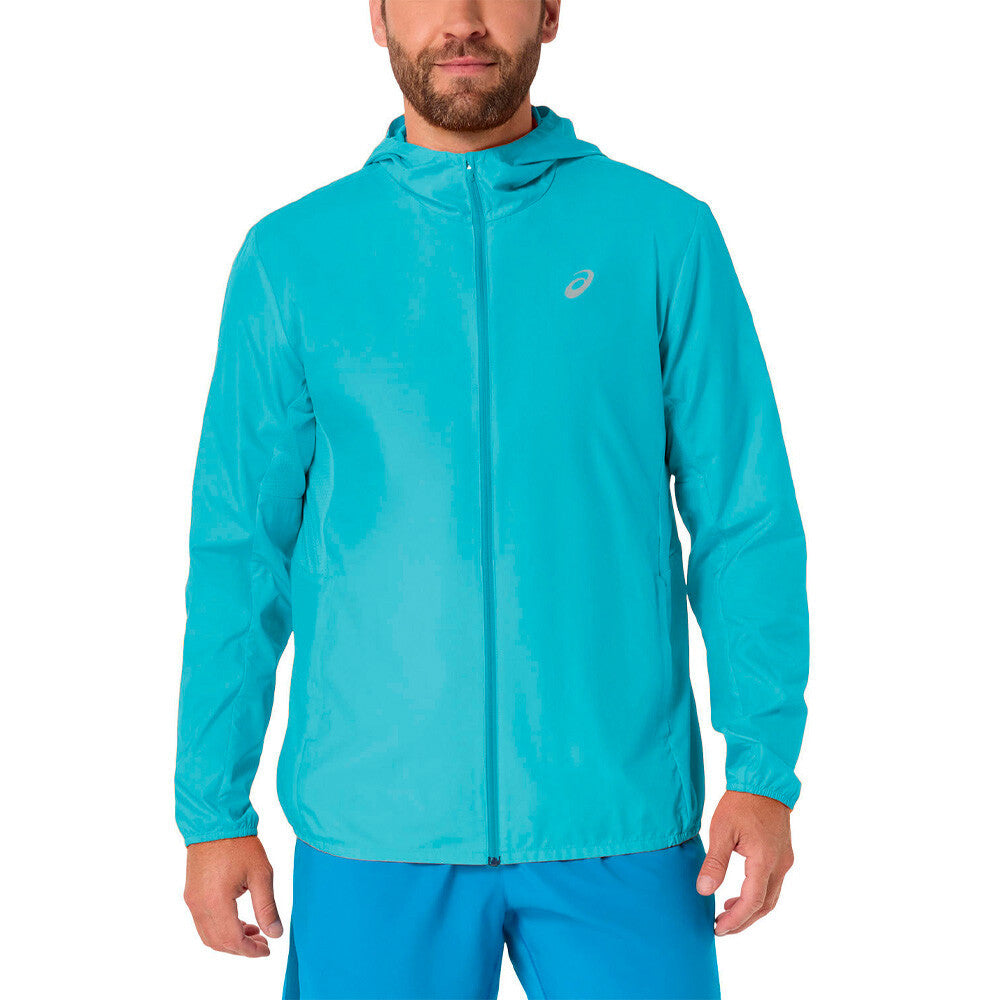 ASICS Core Men's Running Jacket - Energy Aqua