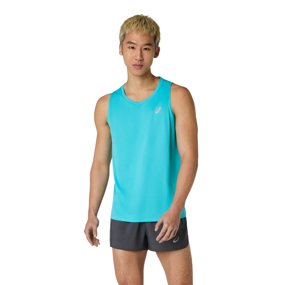 ASICS Core Men's Vest - Energy Aqua