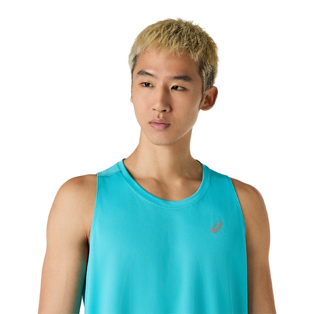 ASICS Core Men's Vest - Energy Aqua