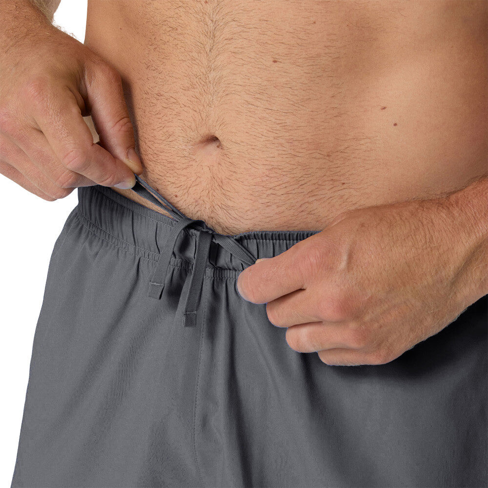 ASICS Core 5 Inch Men's Shorts - Carrier Grey