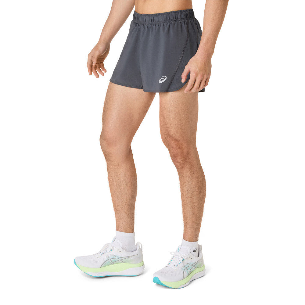 ASICS Core Split Men's Shorts - Carrier Grey