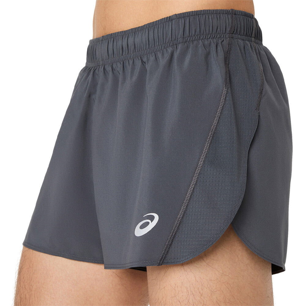 ASICS Core Split Men's Shorts - Carrier Grey