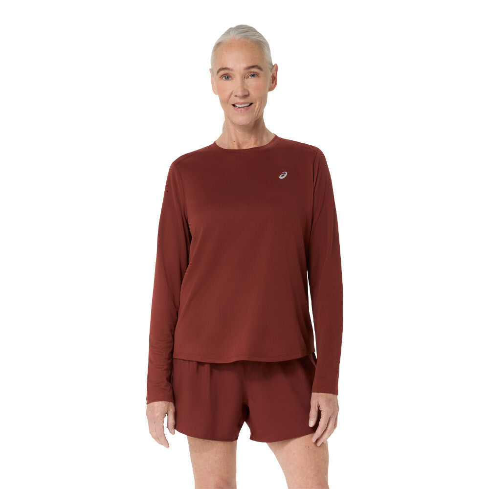 ASICS Core Women's T-Shirt - Singed Red (2)