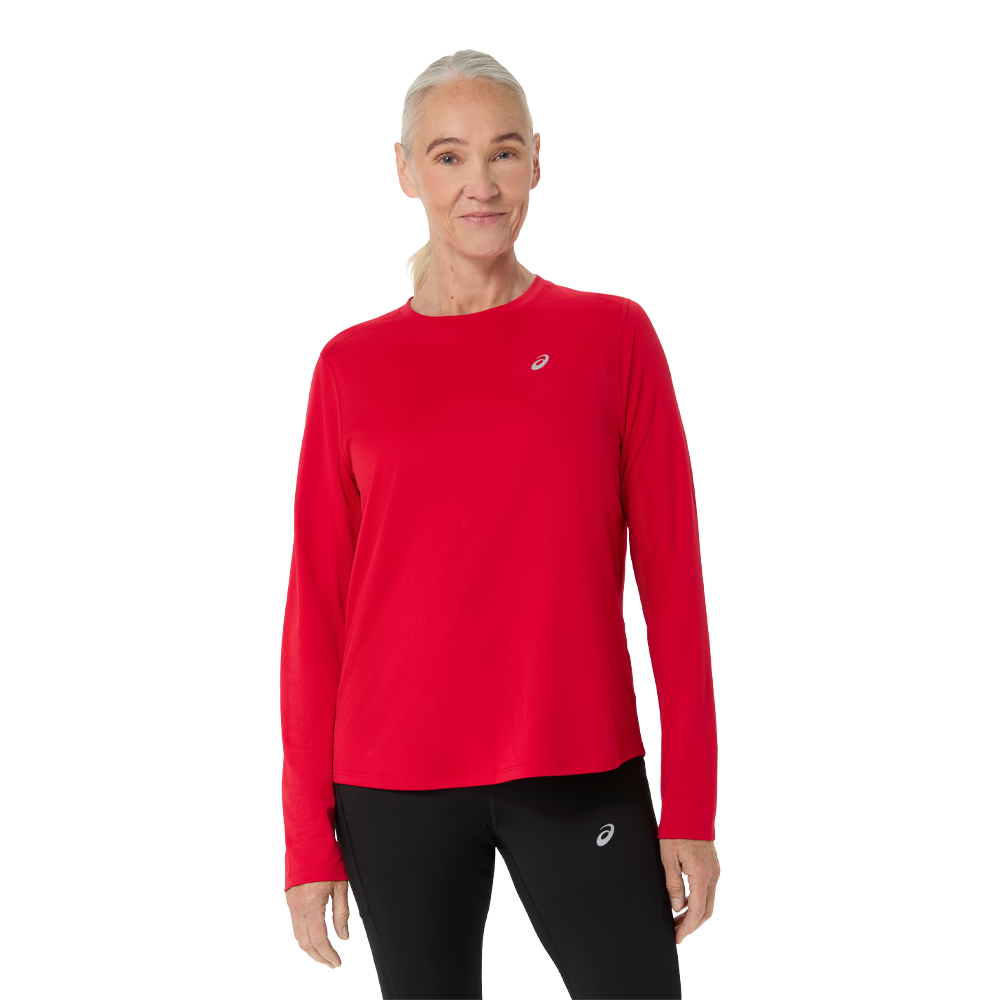ASICS Core Women's T-Shirt - Singed Red (3)