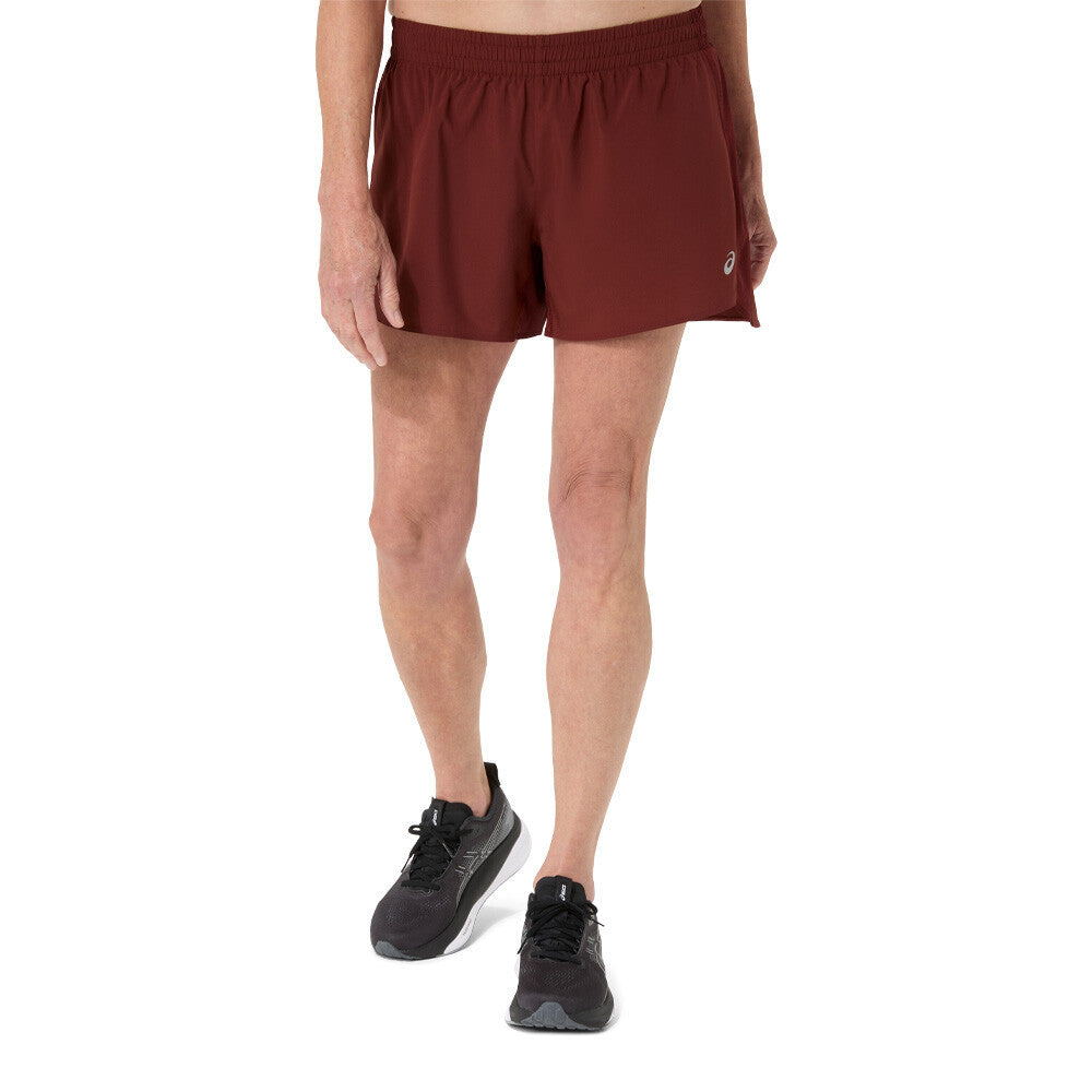 ASICS Core 4 Inch Women's Running Shorts - Singed Red