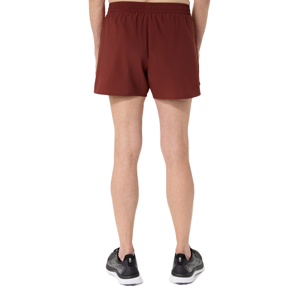 ASICS Core 4 Inch Women's Running Shorts - Singed Red