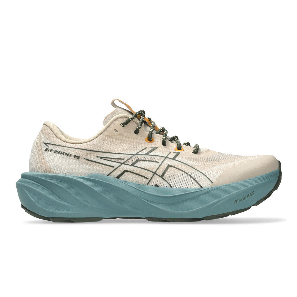 ASICS GT-2000 15 TR Men's Trail Running Shoes - Simply Taupe/Foggy Teal