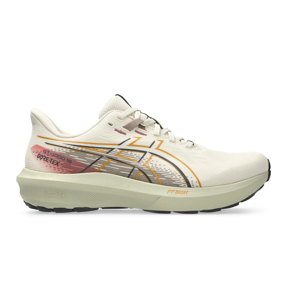 ASICS GT-1000 15 GORE-TEX Men's Running Shoes - Oatmeal/Khaki