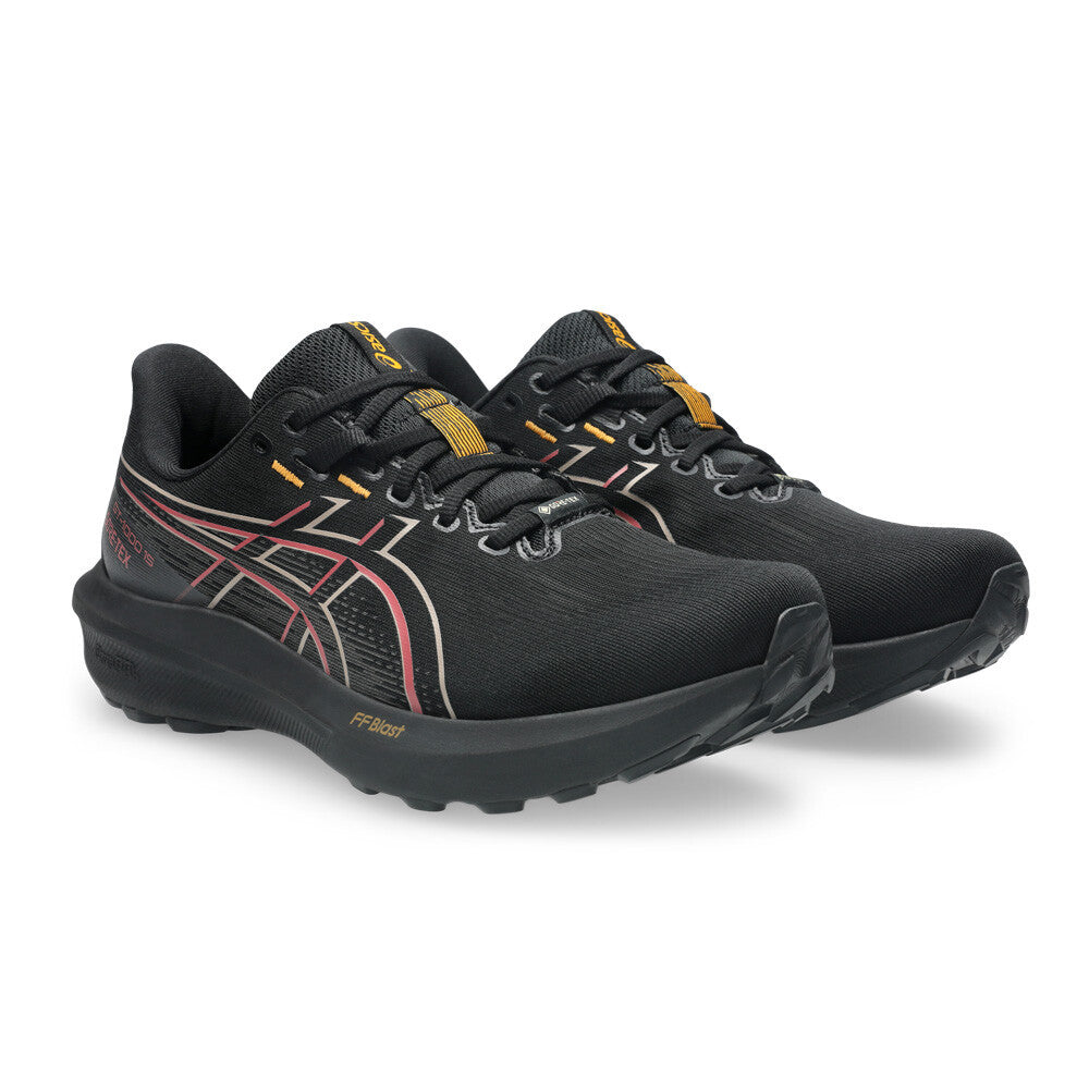 ASICS GT-1000 15 GORE-TEX Men's Running Shoes - Black/Graphite Grey
