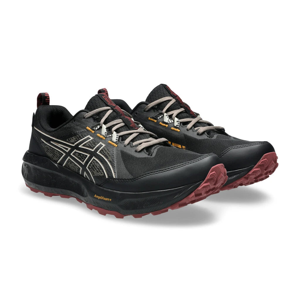 ASICS Gel-Sonoma 8 GORE-TEX Men's Trail Running Shoes - Black/Carrier Grey