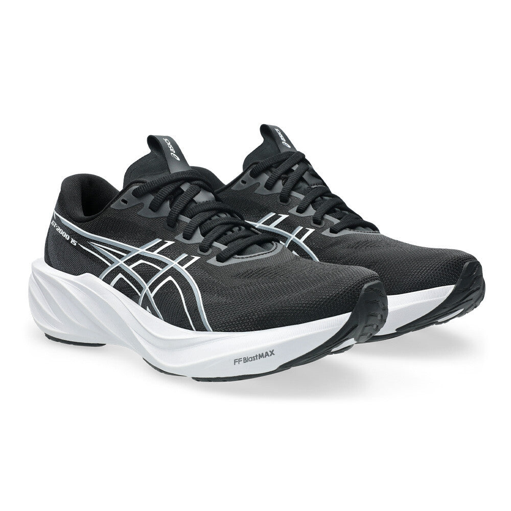 ASICS GT-2000 15 Women's Running Shoes - Black/White
