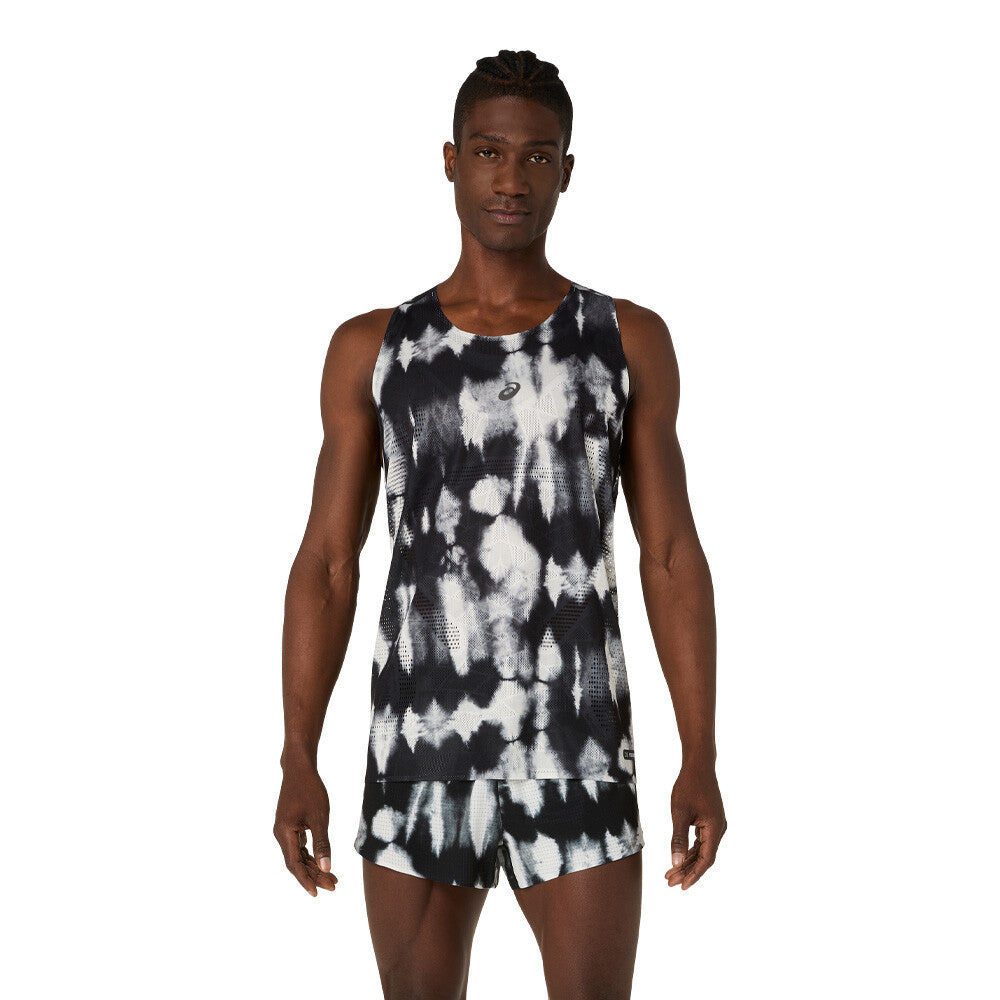 ASICS Limited Series Metarun Men's Vest - Cream/Performance Black
