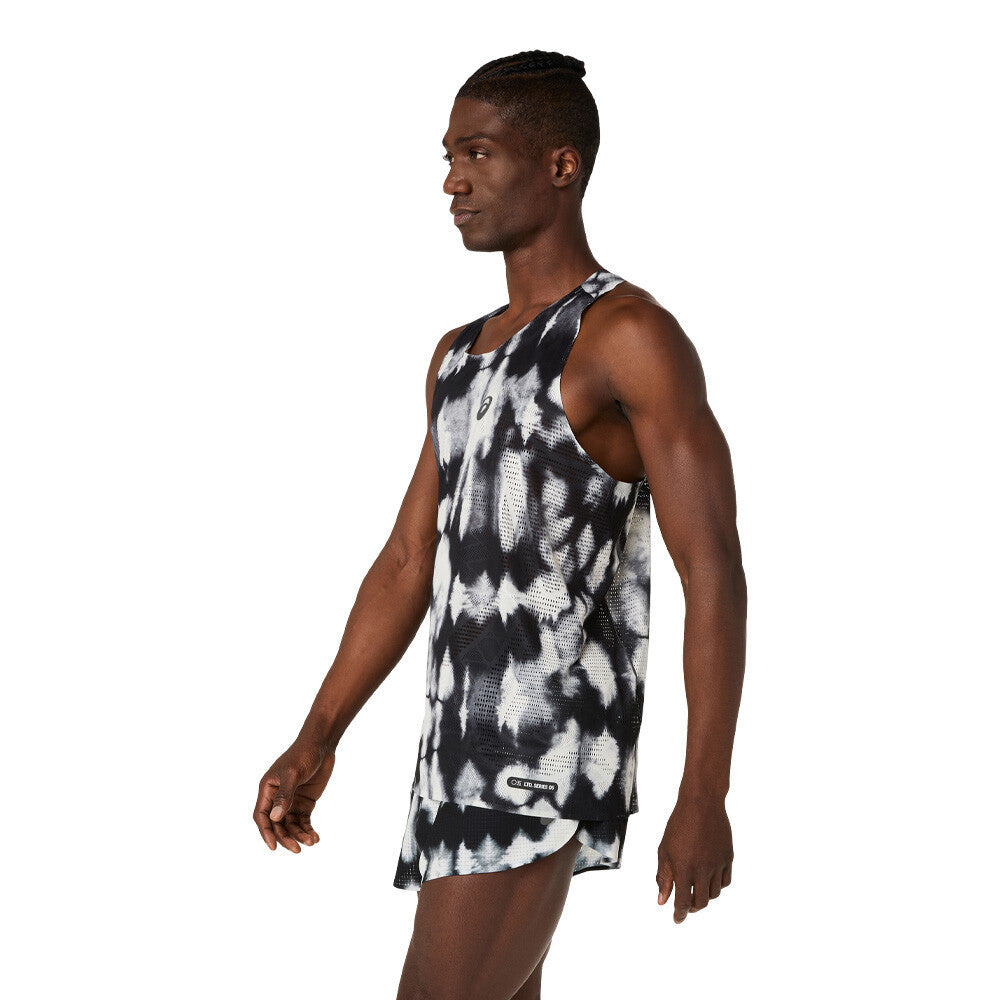 ASICS Limited Series Metarun Men's Vest - Cream/Performance Black