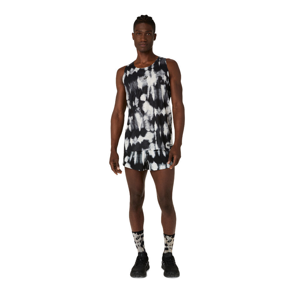 ASICS Limited Series Metarun Men's Vest - Cream/Performance Black