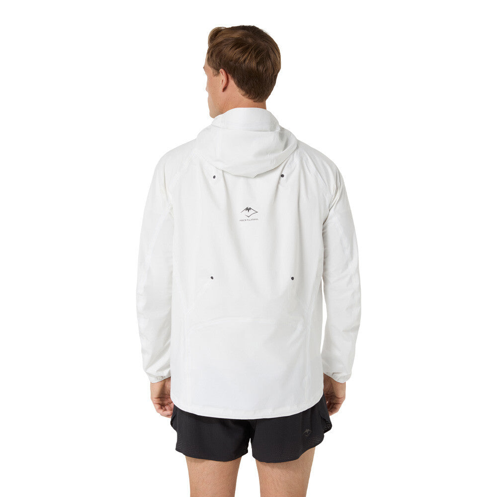 ASICS Fujitrail Elite Waterproof Men's Jacket - Cream