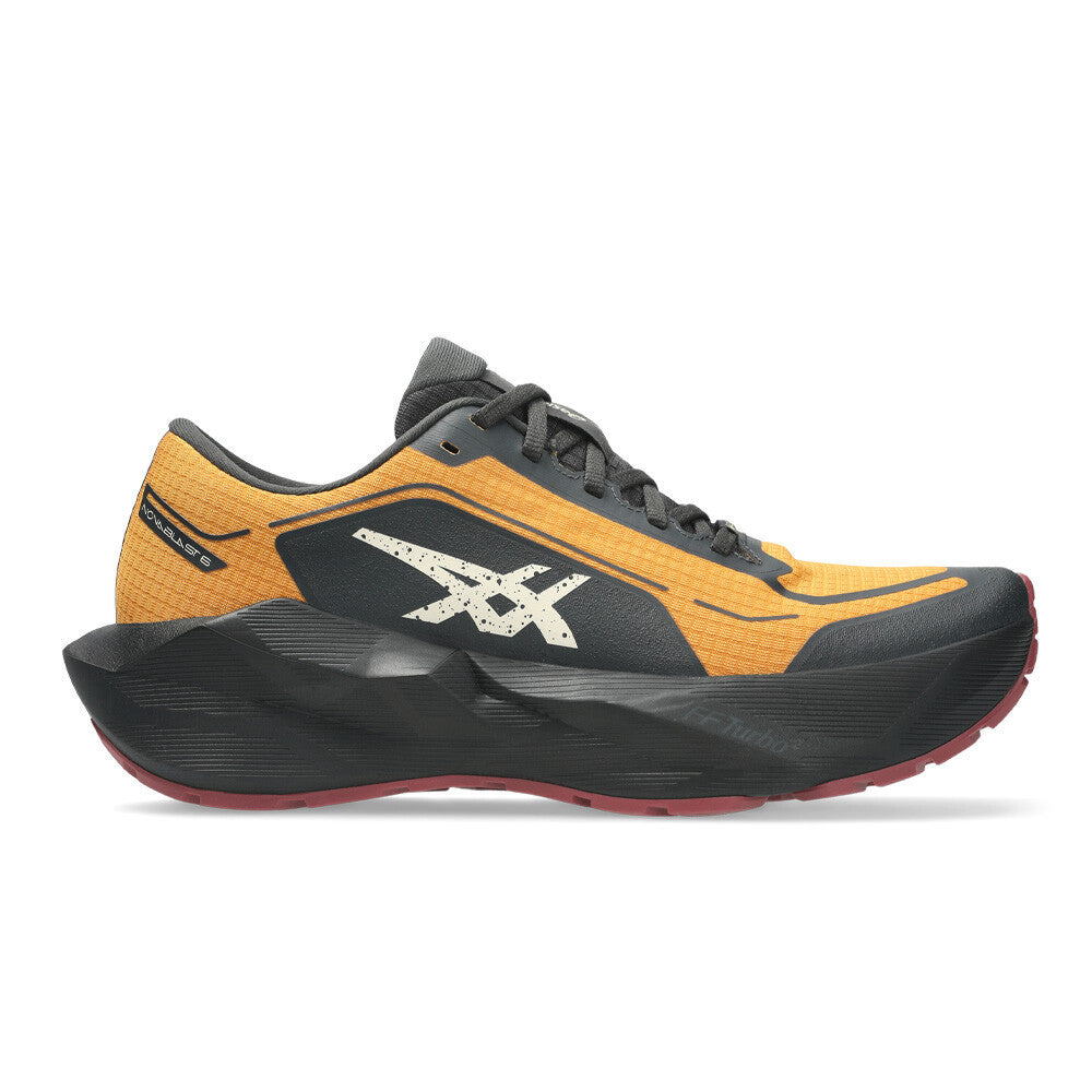 ASICS Novablast 6 GORE-TEX Men's Running Shoes - Sandstorm/Black