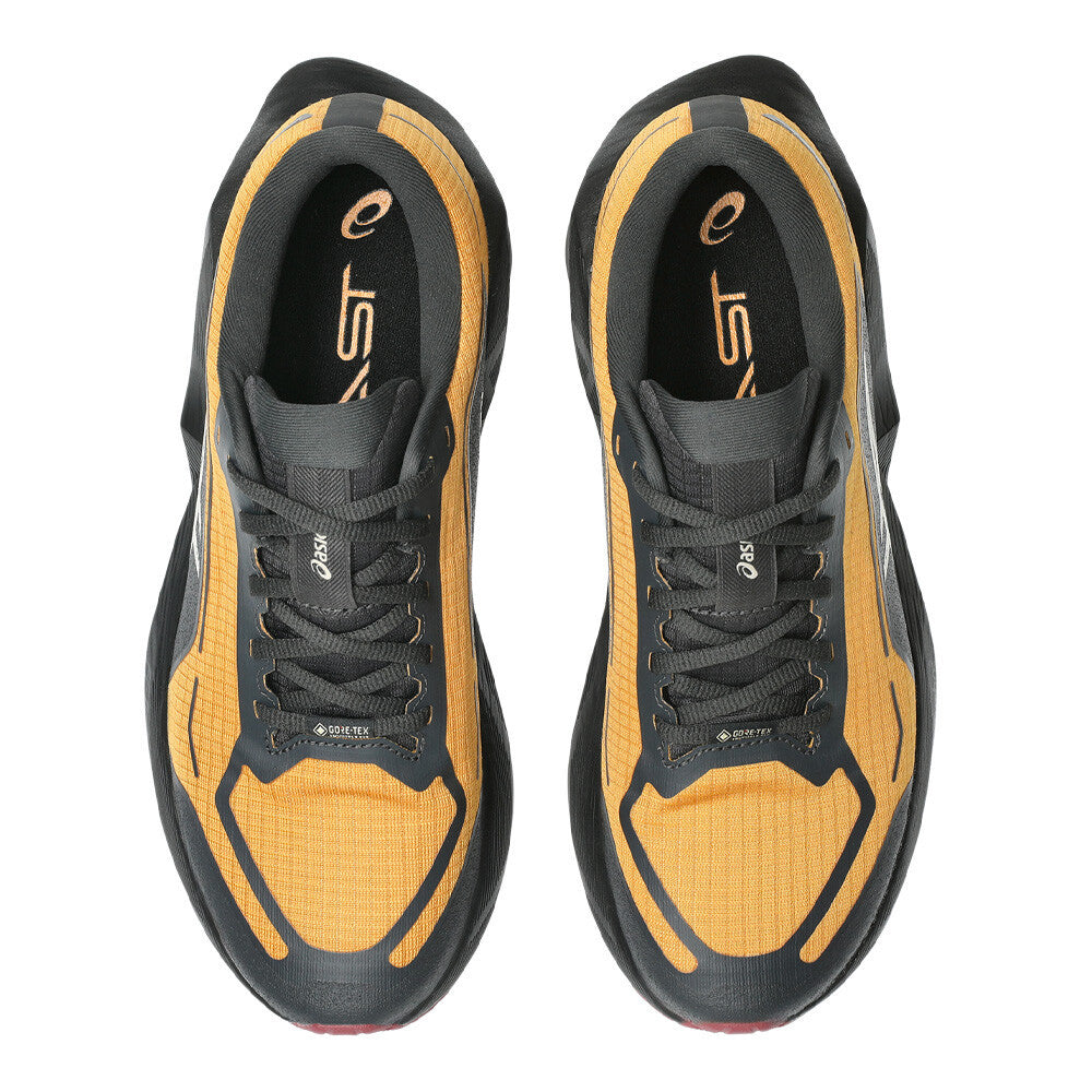 ASICS Novablast 6 GORE-TEX Men's Running Shoes - Sandstorm/Black