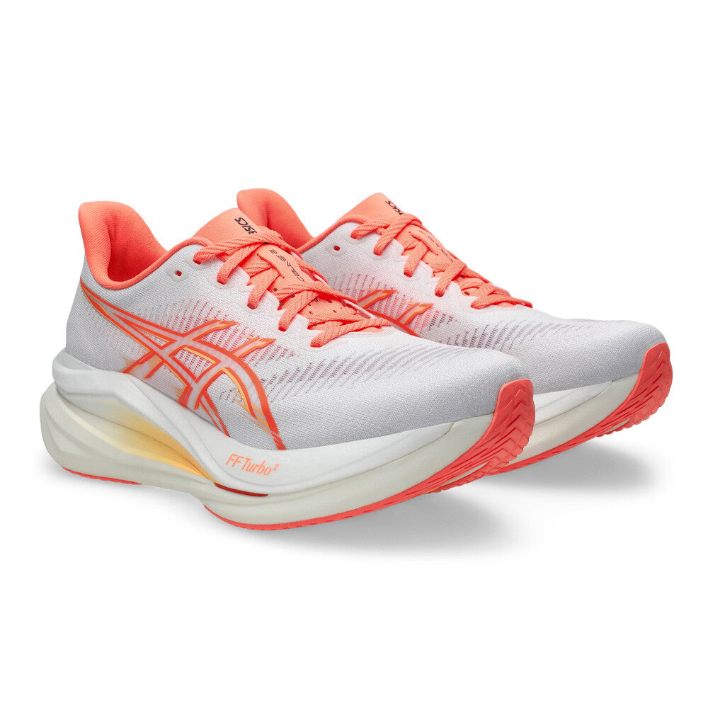 ASICS Sonicblast 2 Women's Running Shoes - White/Sun Coral