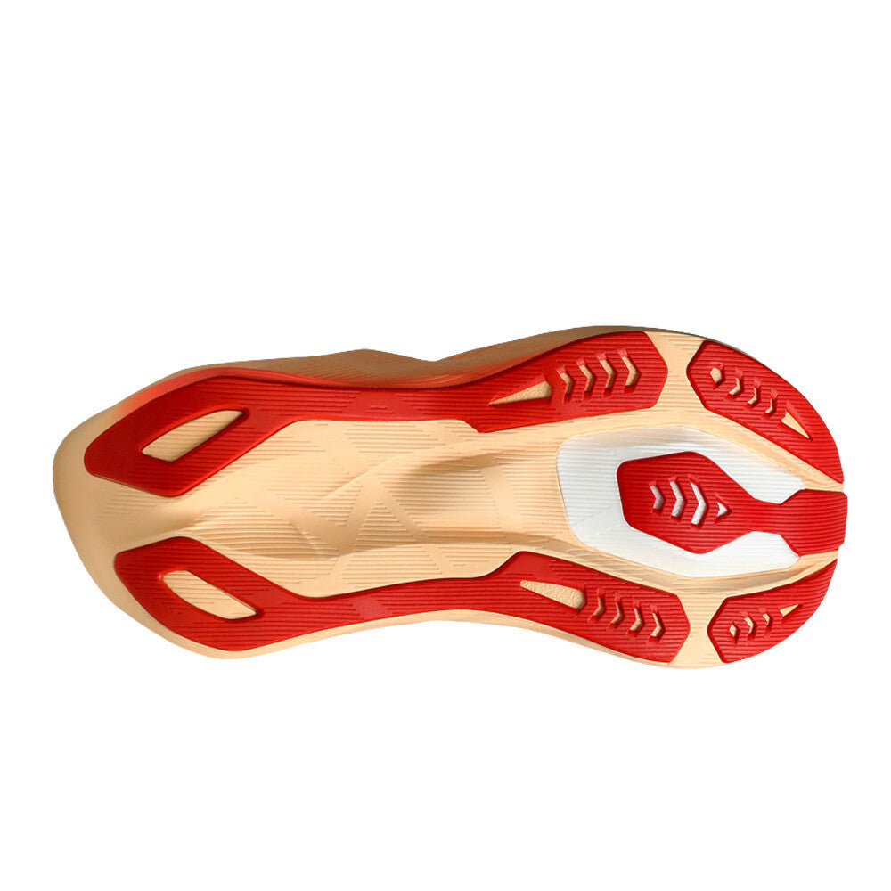 ASICS Novablast 6 Women's Running Shoes - White/Vivid Coral