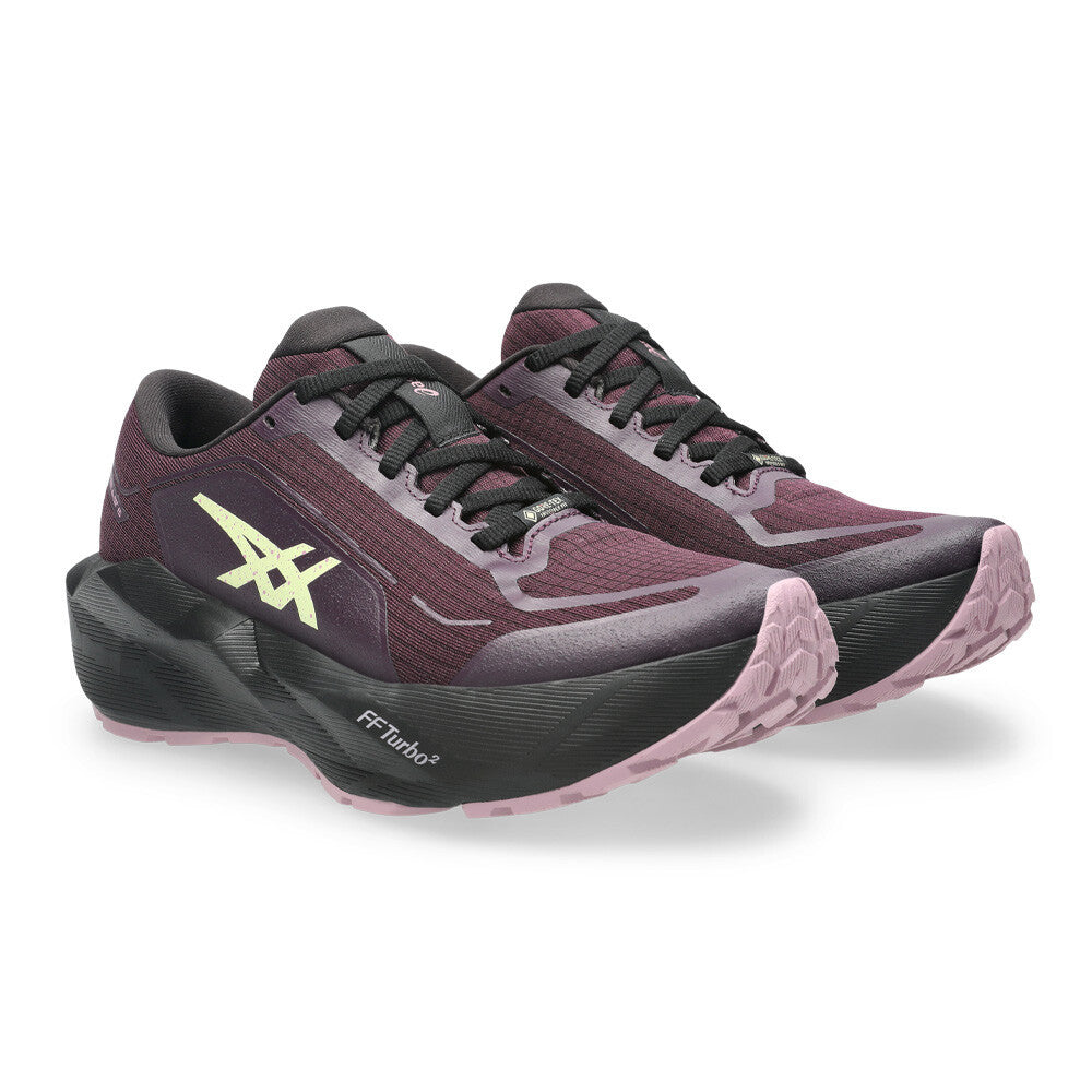 ASICS Novablast 6 GORE-TEX Women's Running Shoes - Dark Aubergine/Black