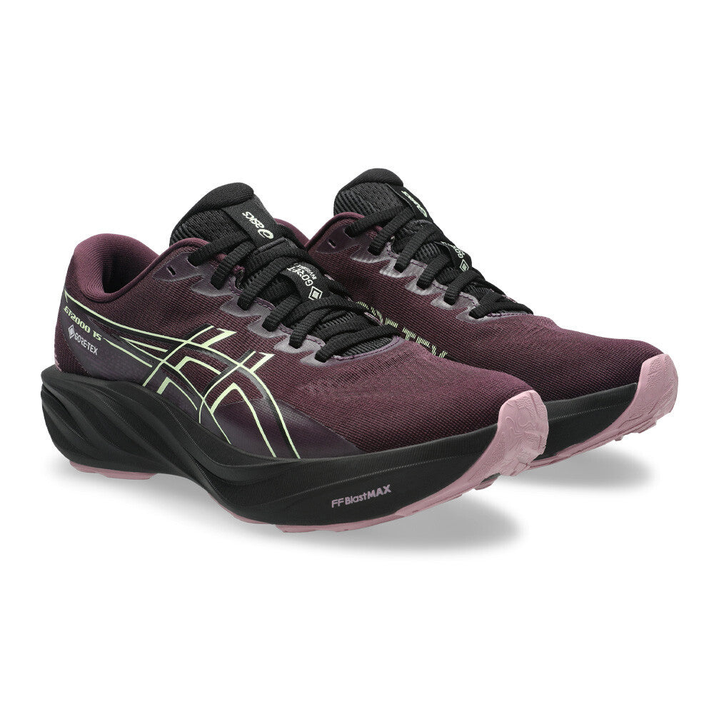 ASICS GT-2000 15 GORE-TEX Women's Running Shoes - Dark Aubergine/Black