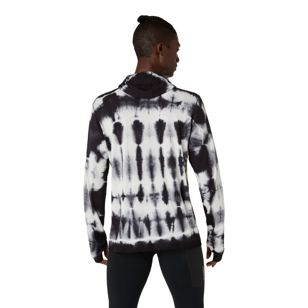 ASICS Limited Series Road Insulate Men's Top - Cream/Performance Black